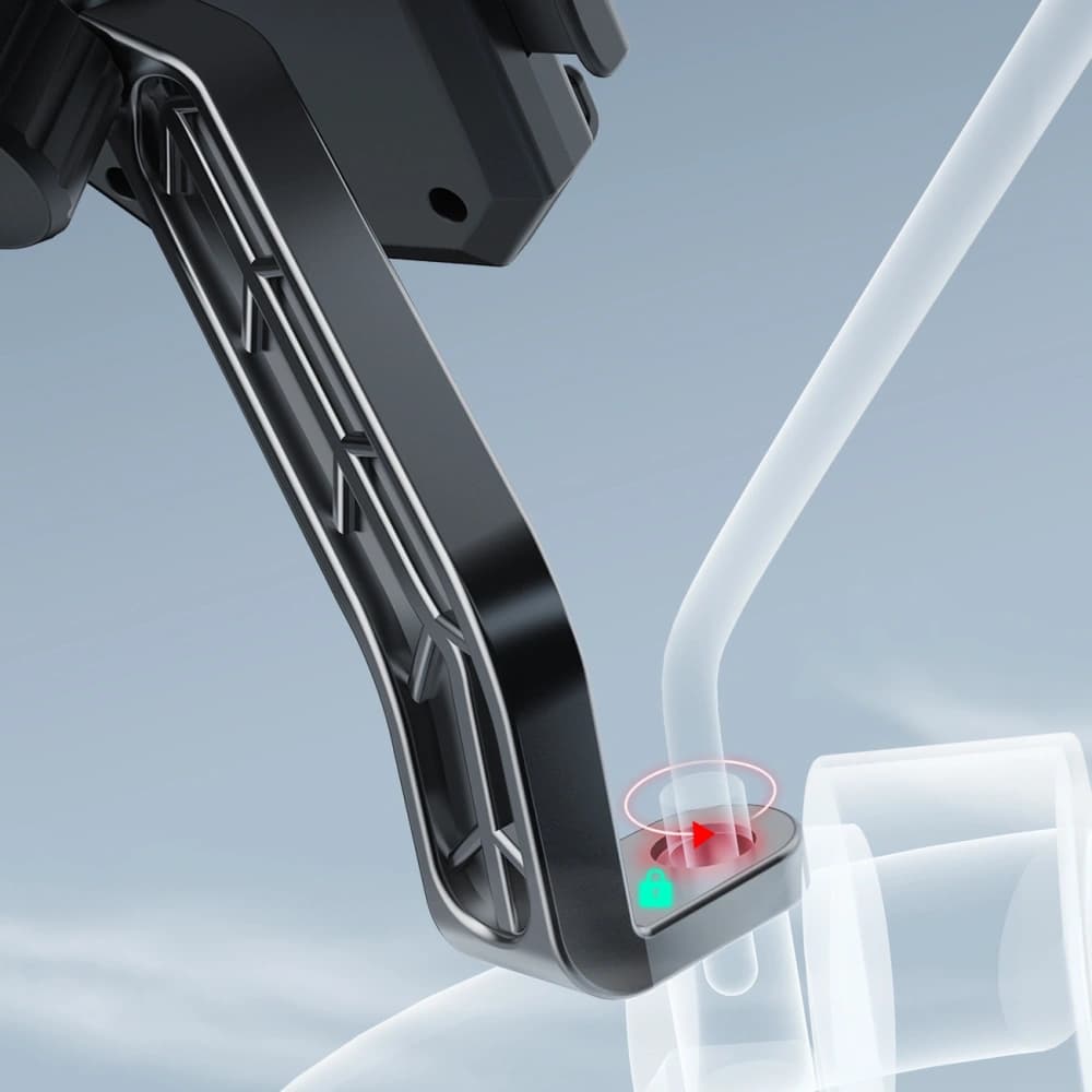 Uchwyt rowerowy / motocyklowy do telefonu DUDAO F7C+ czarny - 7