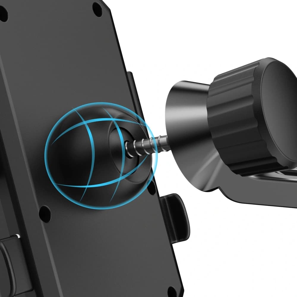 Uchwyt rowerowy / motocyklowy do telefonu DUDAO F7C+ czarny - 9