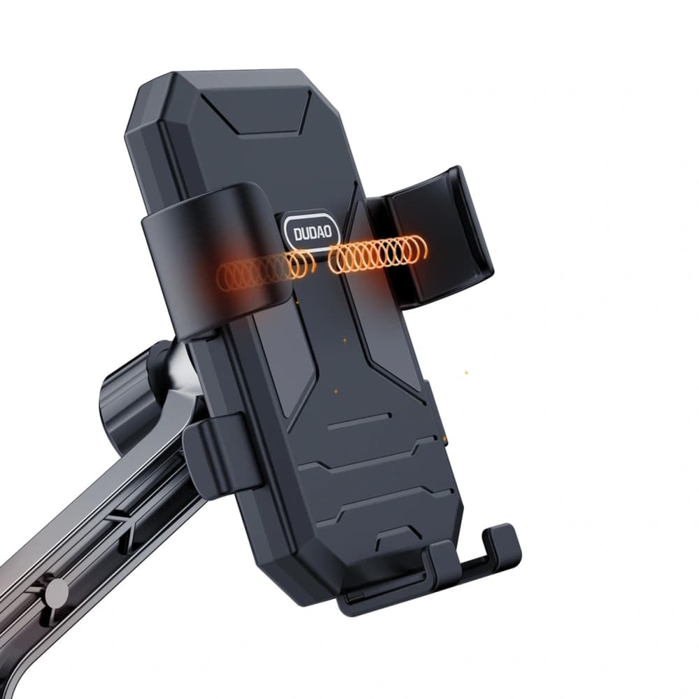 Uchwyt rowerowy / motocyklowy do telefonu DUDAO F7C+ czarny - 10