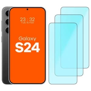 Bizon Smart 2.5D Glass Samsung Galaxy S24 [3 PACK]