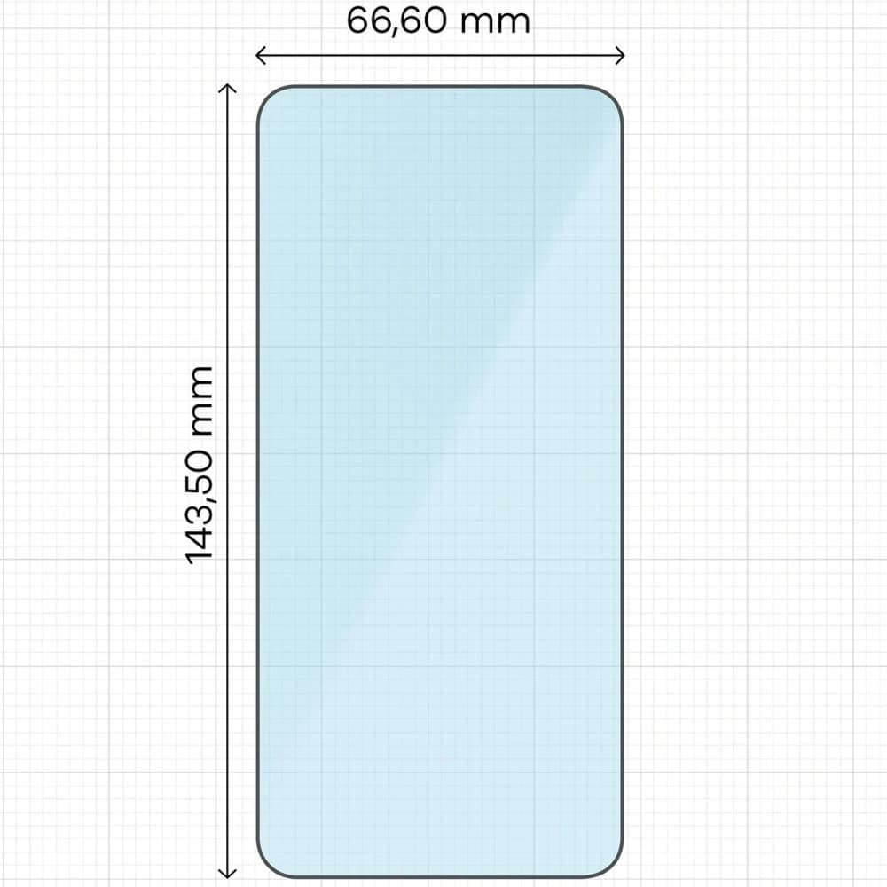 Bizon Smart 2.5D Glass Samsung Galaxy S24 [3 PACK] - 2