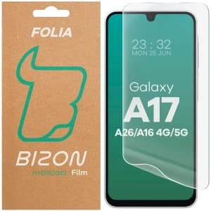 Bizon Glass Hydrogel Front Samsung Galaxy A16 4G / 5G / A17 5G / A26 5G