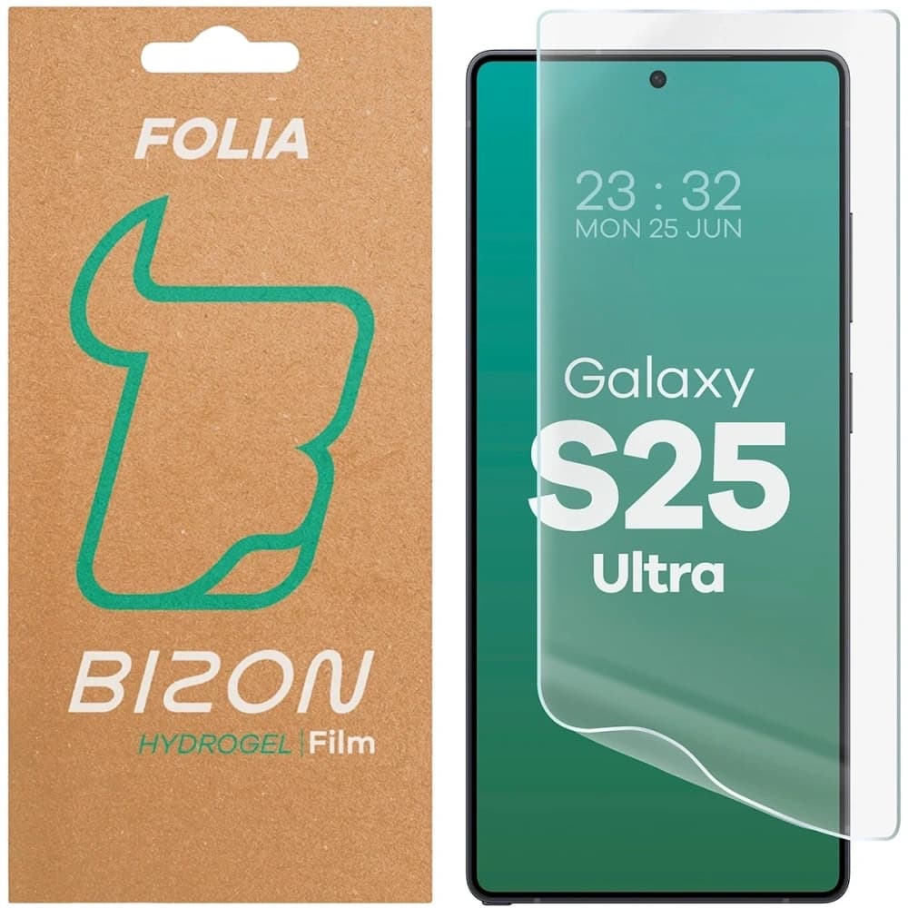 Bizon Glass Hydrogel Front Samsung Galaxy S25 Ultra - 1