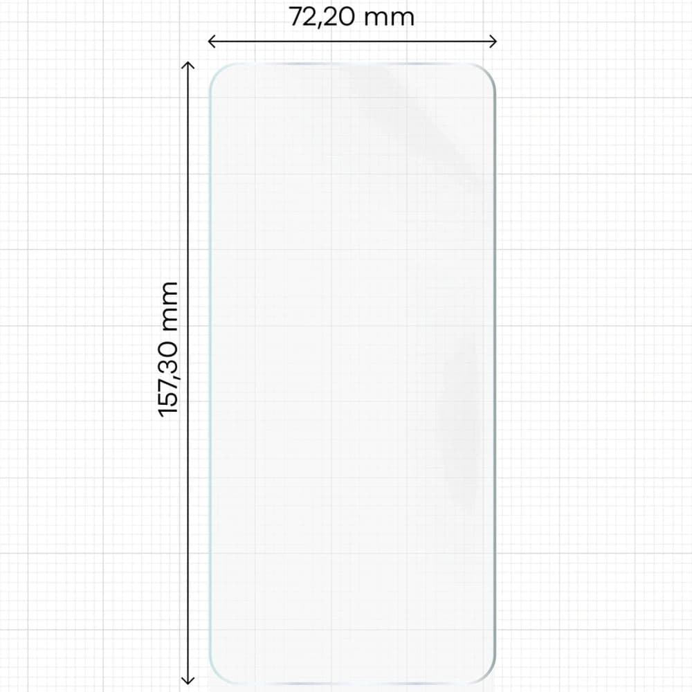 Bizon Glass Hydrogel Front Nothing Phone (3a) / (3a) Pro / CMF Phone 2 Pro - 2