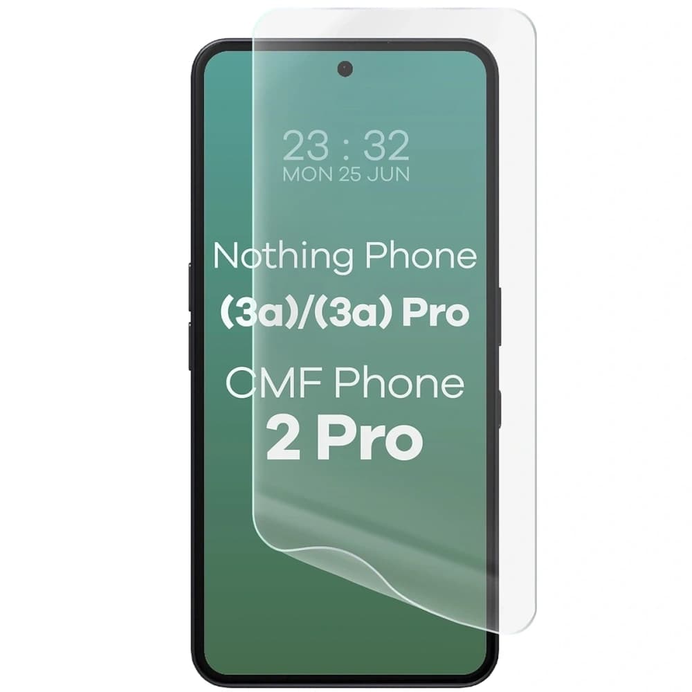 Bizon Glass Hydrogel Front Nothing Phone (3a) / (3a) Pro / CMF Phone 2 Pro - 5