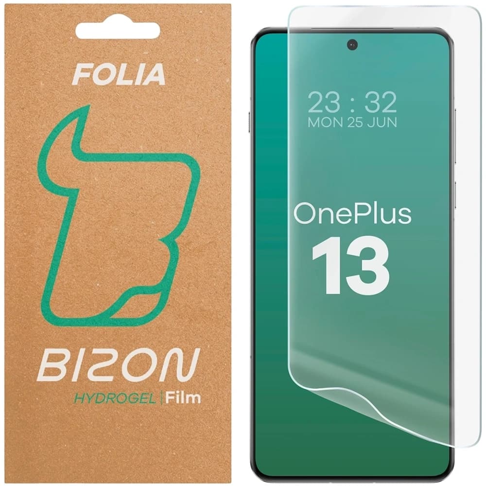 Bizon Glass Hydrogel Front OnePlus 13 - 1