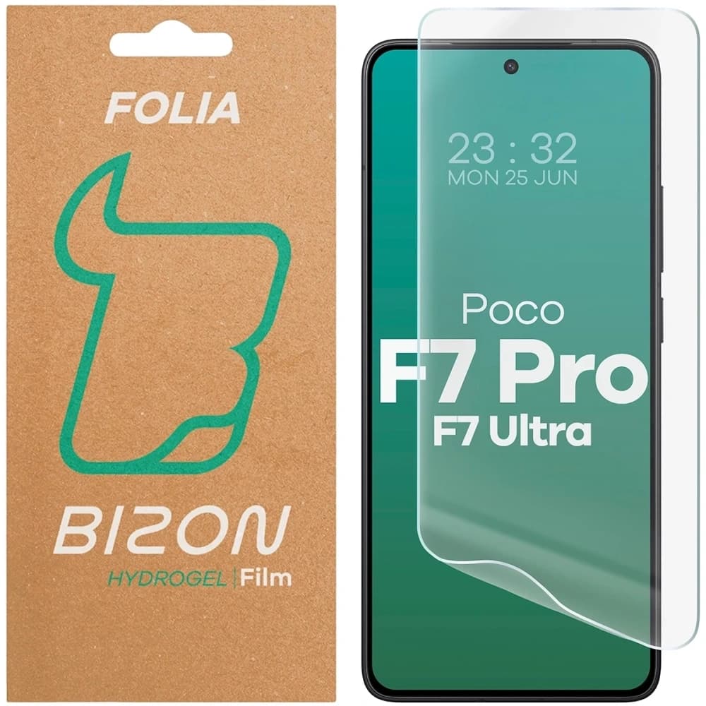 Bizon Glass Hydrogel Front Xiaomi POCO F7 Pro / F7 Ultra - 1