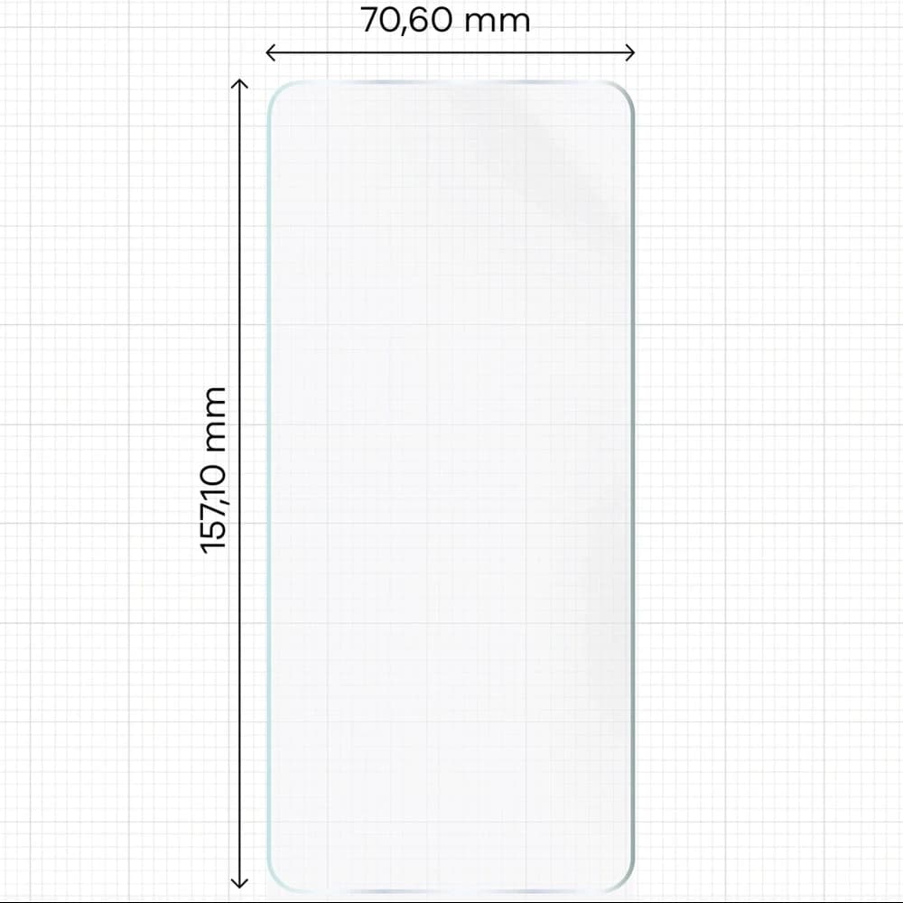 Bizon Glass Hydrogel Front Xiaomi POCO F7 Pro / F7 Ultra - 2