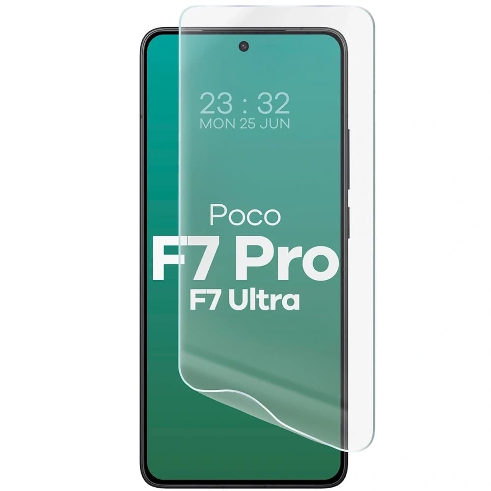 Bizon Glass Hydrogel Front Xiaomi POCO F7 Pro / F7 Ultra - 5