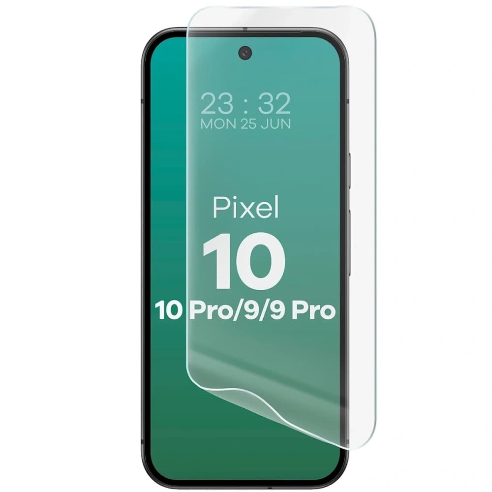 Bizon Glass Hydrogel Front Google Pixel 10 / 10 Pro / 9 / 9 Pro - 5
