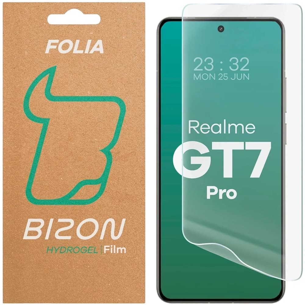 Bizon Glass Hydrogel Front Realme GT 7 Pro - 1