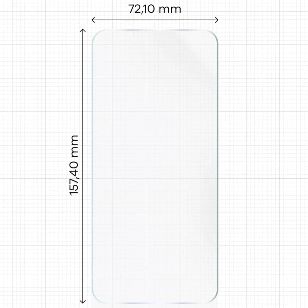 Bizon Glass Hydrogel Front Realme GT 7 Pro - 2