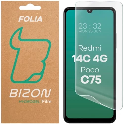 Bizon Glass Hydrogel Front Xiaomi Redmi 14C 4G / POCO C75