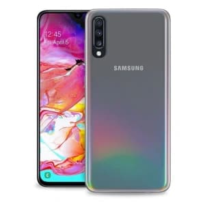 Samsung PURO Tasche 0.3 Nackt Galaxy A70 (transparent)