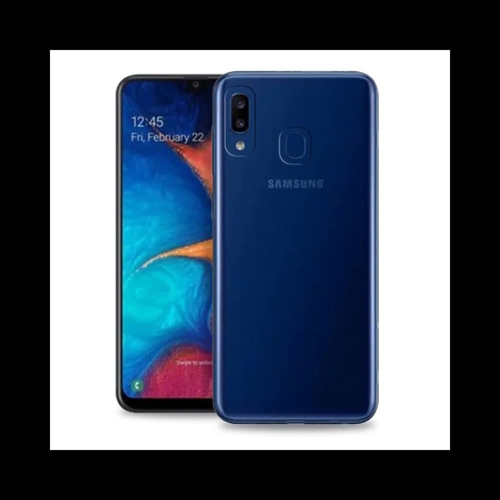 PURO 0.3 Nude Samsung Galaxy A20e (clear) - 1