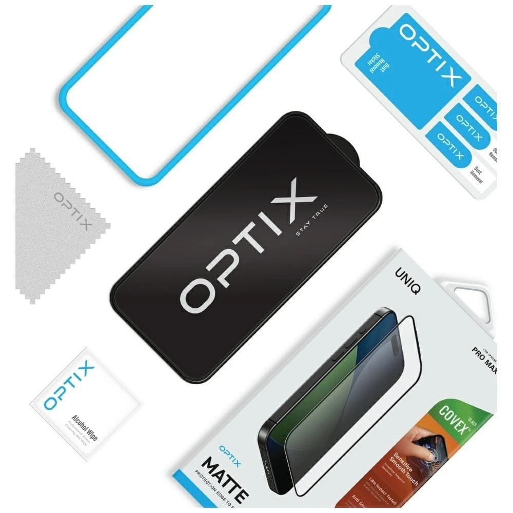 UNIQ Optix Mattes Apple iPhone 17 - 5