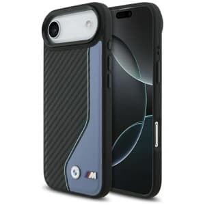 BMW M Carbon Logo MagSafe Apple iPhone Air blue