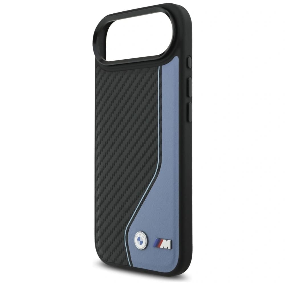 BMW M Carbon Logo MagSafe Apple iPhone Air blue - 6