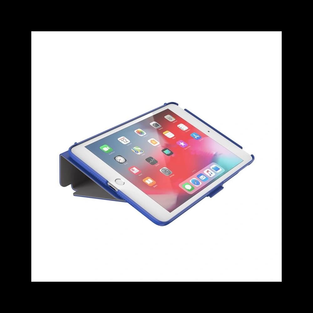 Speck Apple Tasche Balance Folio iPad mini 7.9 2015/2019 (4. und 5. Generation) Blaubeerblau/Aschgrau - 3