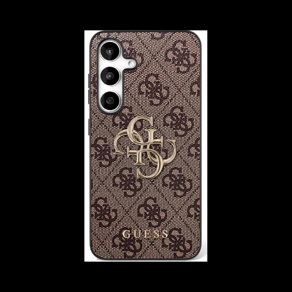 Guess Big 4G Classic Logo Samsung Galaxy S25 FE brown - 1