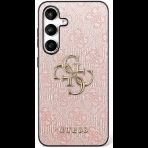 Guess Big 4G Classic Logo Samsung Galaxy S25 FE pink