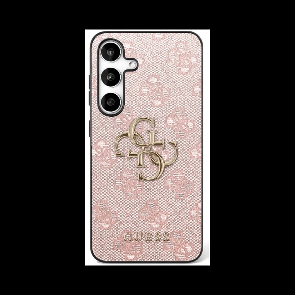 Guess Big 4G Classic Logo Samsung Galaxy S25 FE pink - 1