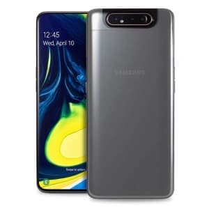 Samsung PURO Tasche 0.3 Nude Galaxy A80/A90 (Transparent)