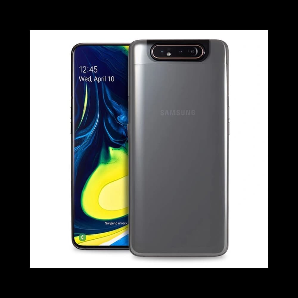 PURO 0.3 Nude Samsung Galaxy A80/A90 (clear) - 1