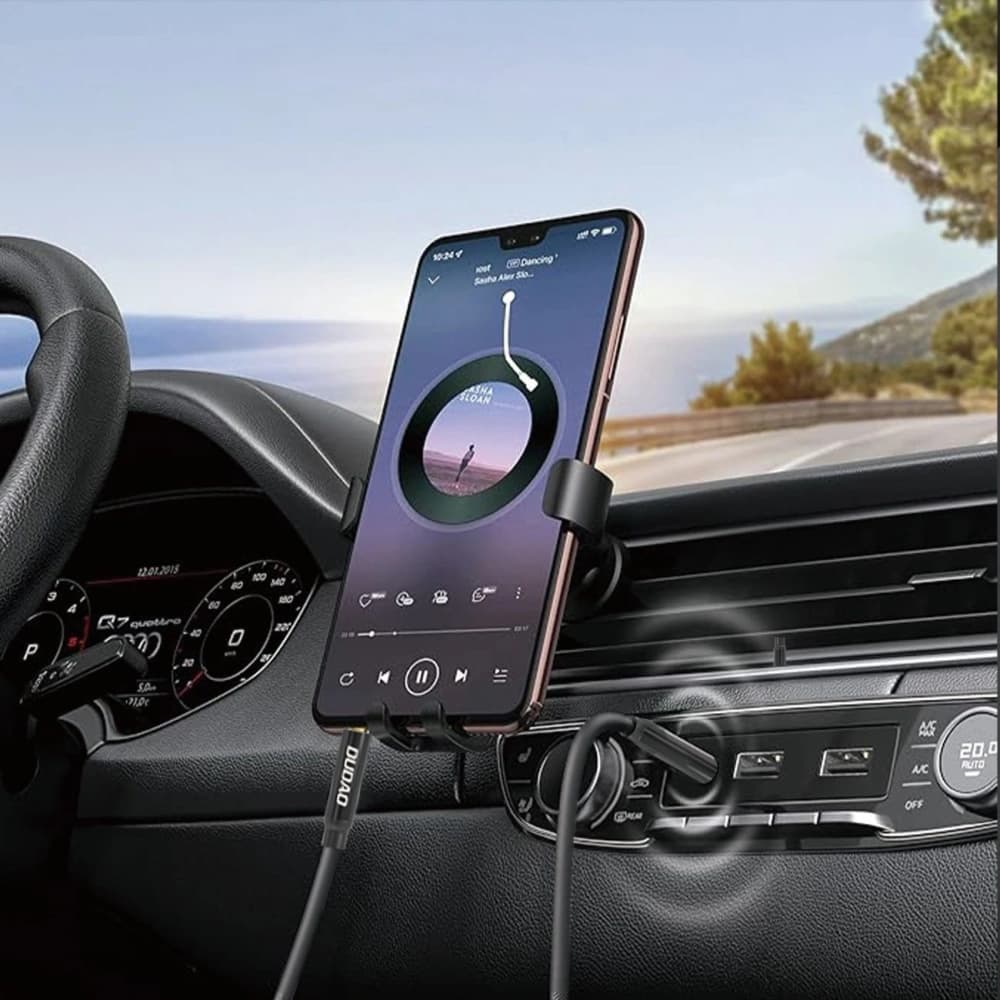 DUDAO L12S AUX-Kabel Mini-Klinke 3,5 mm 1 m 3-polig Stereo schwarz - 3