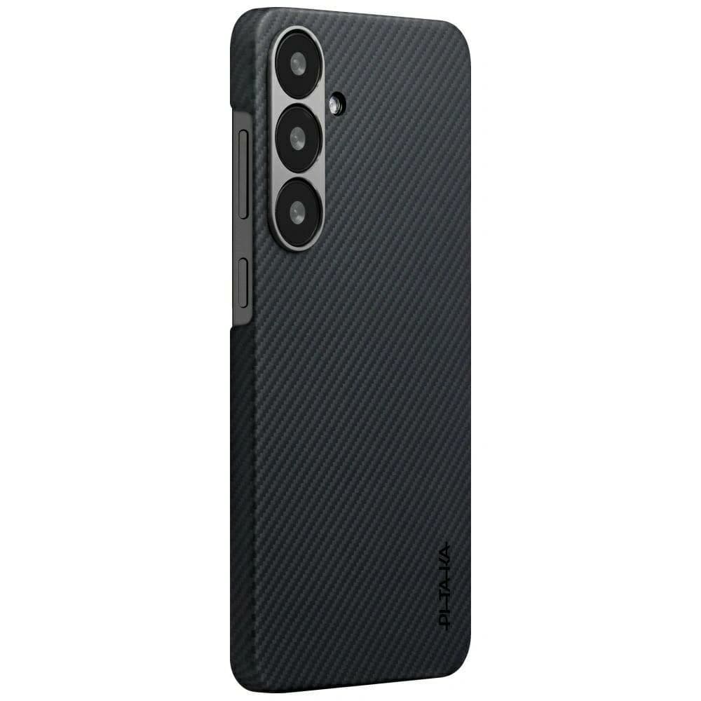 PITAKA Ultra-Dünn MagSafe Samsung Galaxy S25 schwarz grau - 1