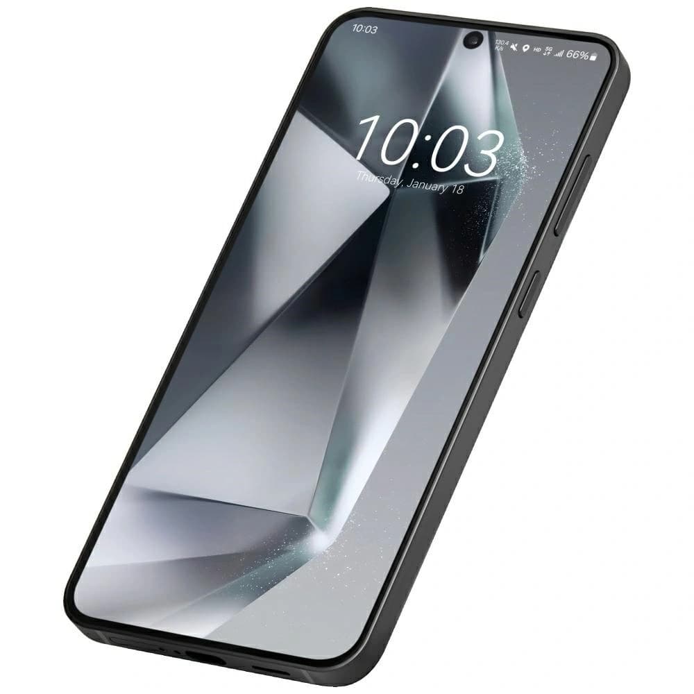 PITAKA Ultra-Dünn MagSafe Samsung Galaxy S25 schwarz grau - 7