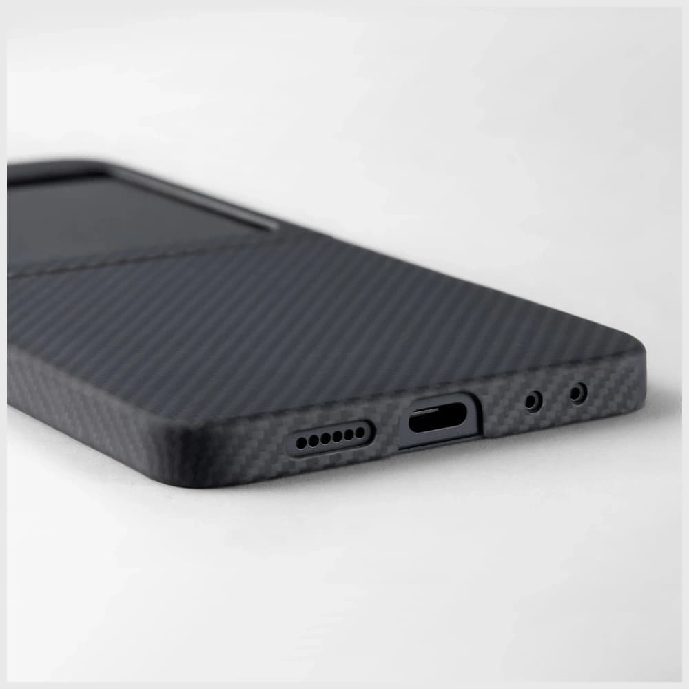 PITAKA Ultra-Slim MagSafe Samsung Galaxy Z Flip7 black grey - 5