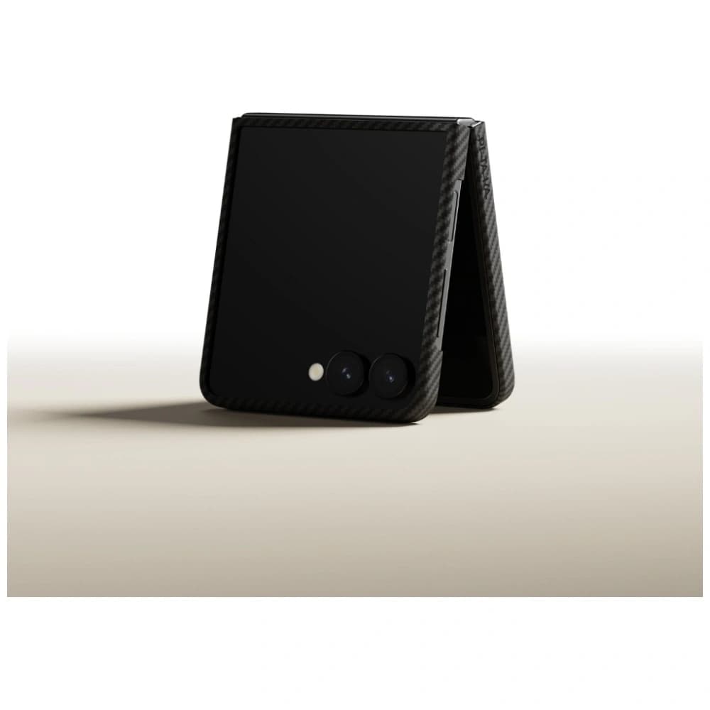 PITAKA Ultra-Slim MagSafe Samsung Galaxy Z Flip7 black grey - 6