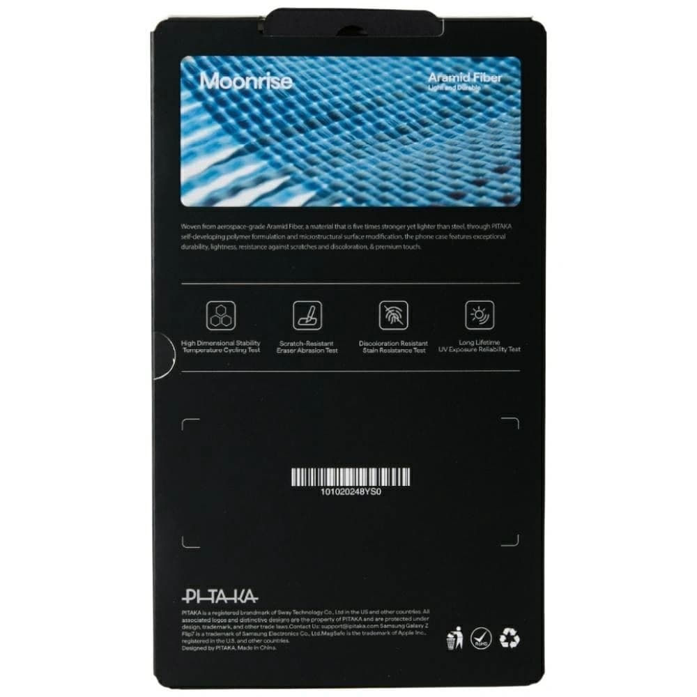 PITAKA Ultra-Dünn MagSafe Samsung Galaxy Z Flip7 Mondaufgang - 4