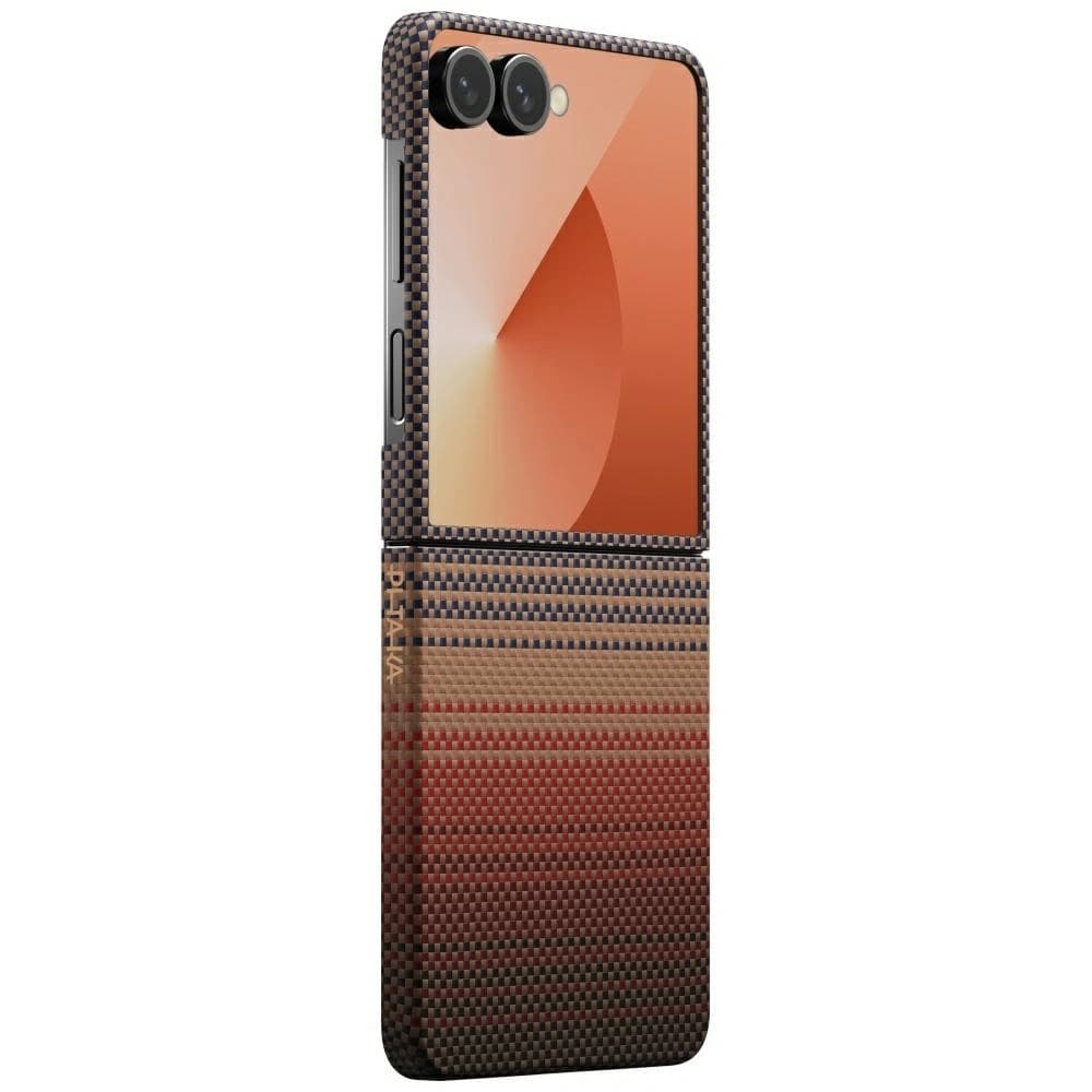 PITAKA Ultra-Slim MagSafe Samsung Galaxy Z Flip7 sunset - 1