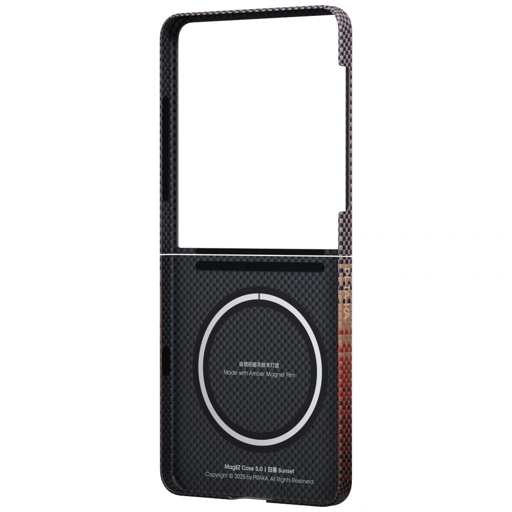 PITAKA Ultra-Slim MagSafe Samsung Galaxy Z Flip7 sunset - 3