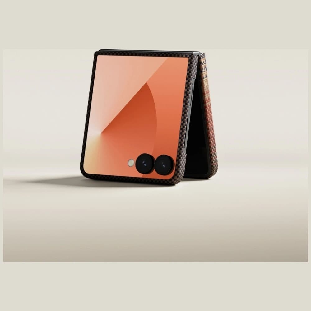 PITAKA Ultra-Slim MagSafe Samsung Galaxy Z Flip7 sunset - 6