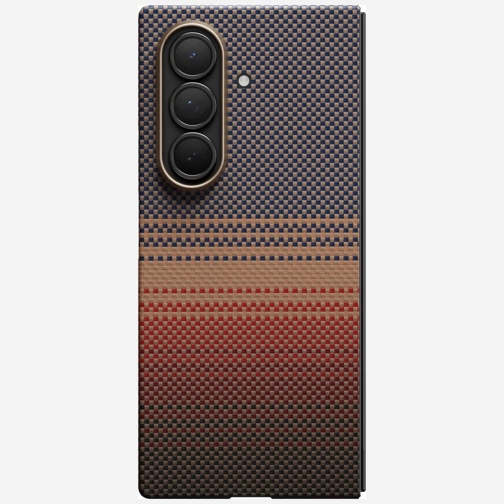 PITAKA Ultra-Dünn MagSafe Samsung Galaxy Z Fold7 Sonnenuntergang - 2