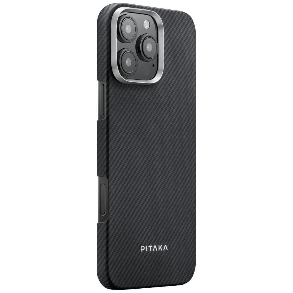 PITAKA Ultra-Slim MagSafe Apple iPhone 16 Pro Max black grey - 2