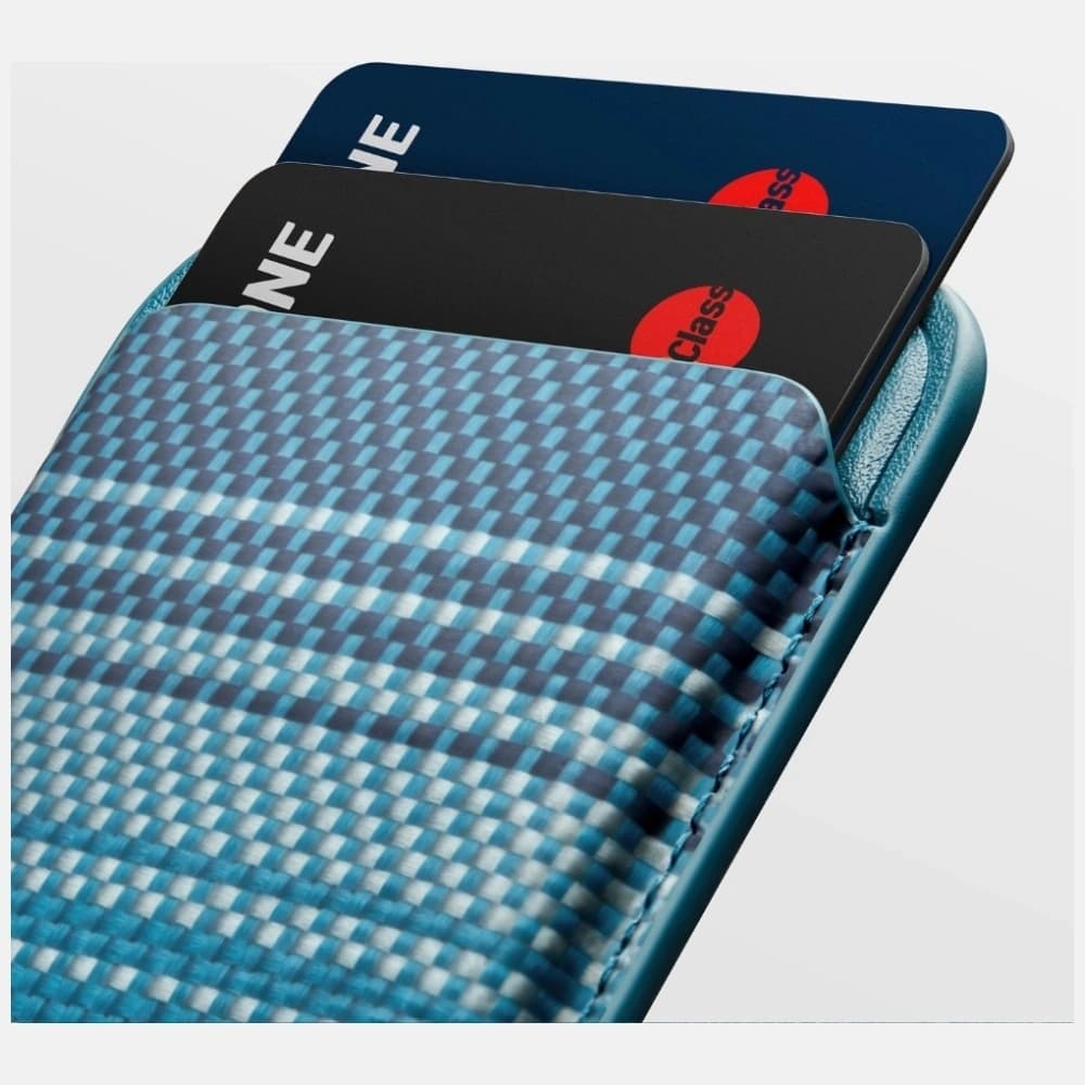 PITAKA Woven Magnetic Wallet MagSafe moonrise - 10