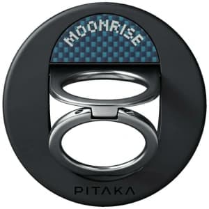 Uchwyt magnetyczny na palec PITAKA MagEZ Grip 3 MagSafe z funkcją podstawki moonrise