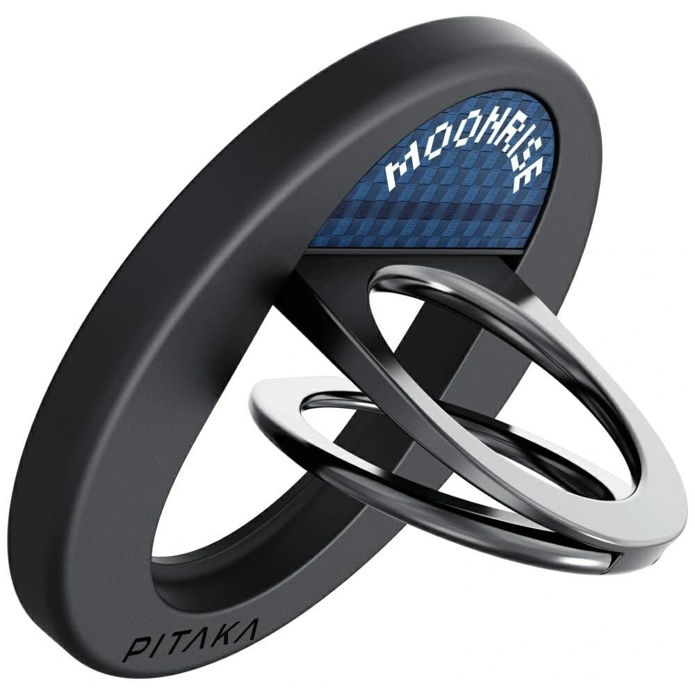 PITAKA MagEZ Grip 3 MagSafe Magnetischer Fingerhalter mit Ständerfunktion Moonrise - 6