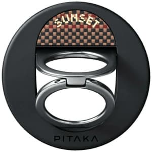 Uchwyt magnetyczny na palec PITAKA MagEZ Grip 3 MagSafe z funkcją podstawki sunset