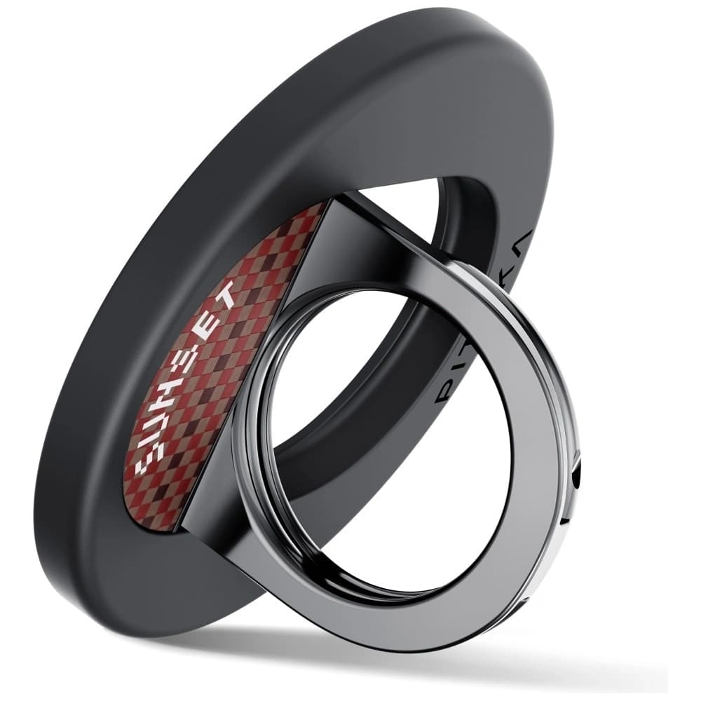 Uchwyt magnetyczny na palec PITAKA MagEZ Grip 3 MagSafe z funkcją podstawki sunset - 5