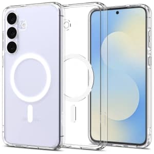 Spigen Ultra Hybrid Mag MagSafe Samsung Galaxy S25 FE Clear/white