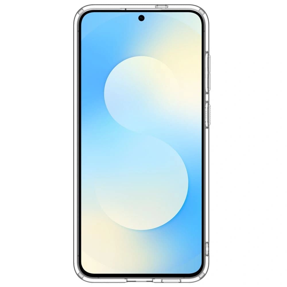 Spigen Ultra Hybrid Mag MagSafe Samsung Galaxy S25 FE Clear/white - 3