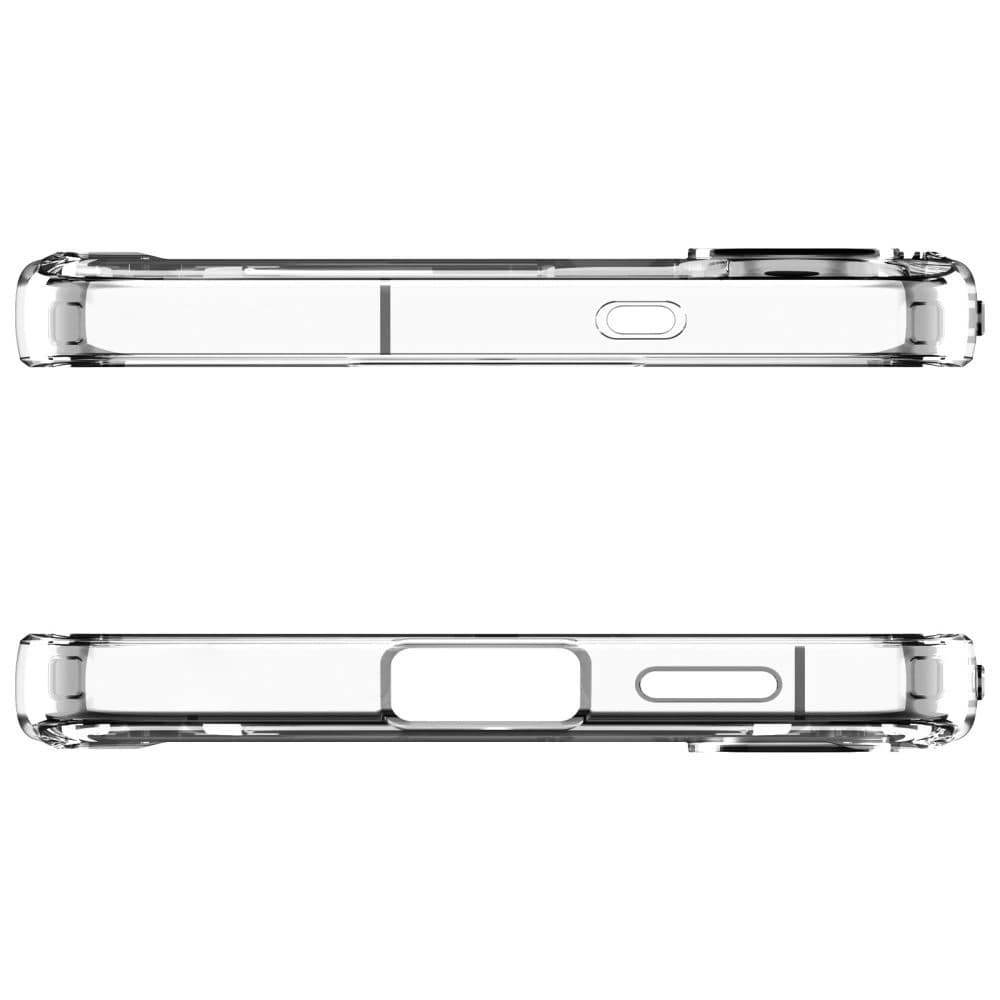 Spigen Ultra Hybrid Mag MagSafe Samsung Galaxy S25 FE Clear/white - 5