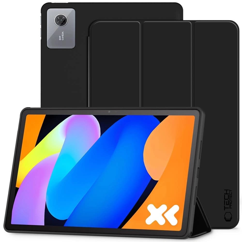 Tech-Protect SmartCase Lenovo Idea Tab 11.0 TB-336 Schwarz - 1