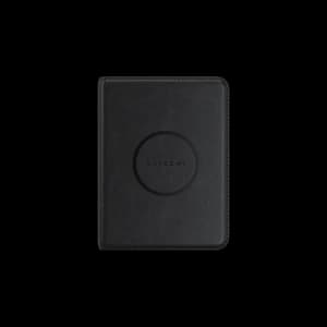 Satechi FindAll Passport Cover compatible with Apple Find My (black)