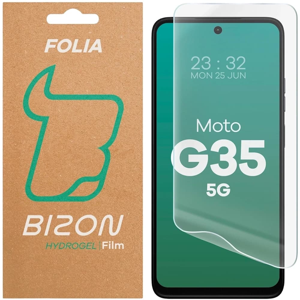 Bizon Glass Hydrogel Front Motorola Moto G35 5G - 1
